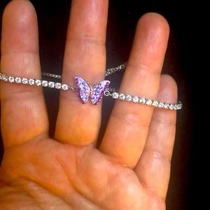 Butterfly bracelet